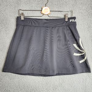 Fila Sport Gray Skort Shorts Golf Tennis Size M